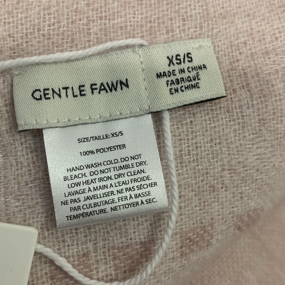 Gentle Fawn Hermosa kimono cover up cozy shawl shrug blush and pink NWT - Picture 9 of 13